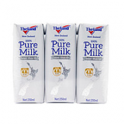 Theland 纽仕兰 全脂纯牛奶  250ml*3盒