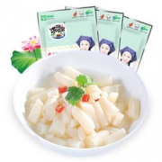 洪湖 农家泡藕带藕尖 3袋1200g