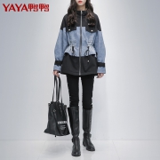 YAYA 鸭鸭  女士风衣  DYP86P013O-1