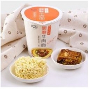 He Chu 和厨 咖喱牛肉面 FD冻干面 71g*6杯