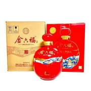 金六福 铭藏12 50度 浓香型白酒 1500mL