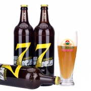 泰山啤酒  8°P 7天原浆啤酒  720ml*6瓶