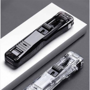 deli 得力 8591A 推夹器+8枚补充夹 多色可选