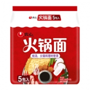 NONGSHIM 农心 火锅面 辛拉面系列 纯面饼 部队锅伴侣 100g*5包 *6件