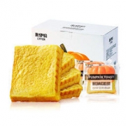 有券的上：LYFEN 来伊份 原切南瓜吐司面包 350g