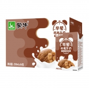 88VIP：蒙牛 早餐奶 核桃味 利乐包250ml*16盒*2件+众德 蜂蜜柚子茶 500g