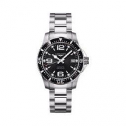 LONGINES 浪琴 L3.741.4.56.6 运动康卡斯潜水系列 男士腕表