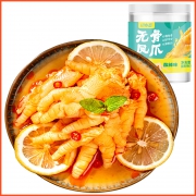 老廖家  酸辣柠檬无骨凤爪 200g
