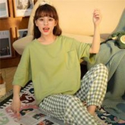 PLUS会员：逸少 女士家居服套装