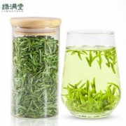 PLUS会员：绿满堂 黄山毛峰 明前头采特一级茶叶 50g*2件