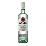 有券的上：BACARDI 百加得 白朗姆酒 750ml