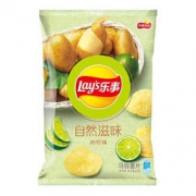 有券的上：Lay's 乐事 自然滋味薯片 沁柠味 65g