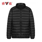 雅鹿 反季男生轻薄羽绒服