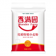 88VIP：香满园 中筋面粉 优质特精小麦粉10kg*4件