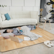 三顺暖润 碳晶地暖垫 进口发热膜 50*35cm小号 适合暖脚