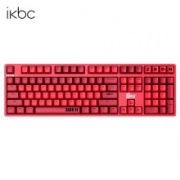 iKBC Z200Pro高达联名红渣古 2.4G机械键盘