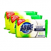 聚划算百亿补贴:超能 洗衣皂家庭组合装 200g*3块