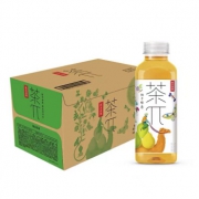 京喜APP:NONGFU SPRING 农夫山泉 茶兀饮料 柚子绿茶500ml*5瓶