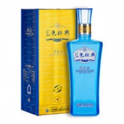 YANGHE 洋河 邃高遥系列 蓝色经典 邃之蓝 52%vol 浓香型白酒 500ml 单瓶装