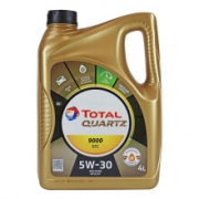 PLUS会员：Total 道达尔 极驰9000 NFC 5W-30 全合成机油 4L*2件