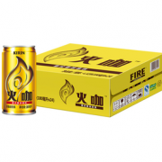 KIRIN 麒麟 火咖 意式香浓咖啡饮料 180ml*24罐装