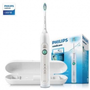 PLUS会员：PHILIPS 飞利浦 HX6730/02 电动牙刷 柔雾白