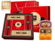 鲜品屋 鲜品禧月 月饼礼盒 1025g/盒