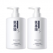 碧素堂 氨基酸洗面奶500ml+面膜1片+起泡网1个