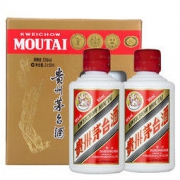 MOUTAI 茅台 飞天 酒版系列 53度 酱香型白酒 50mL*2瓶小盒装