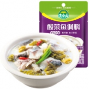 京东极速版：JI XIANG JU 吉香居 酸菜鱼调料 350g*2件