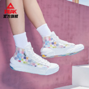 PEAK 匹克 态极 鎏 E12437B 情侣款运动板鞋