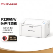 PANTUM 奔图 P2206NW 黑白激光打印机