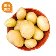 极速版:惠寻惠选 美香农场土豆 5斤装