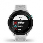 GARMIN 佳明 Forerunner158 智能运动手表 简约白