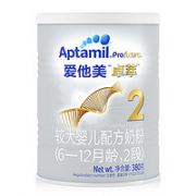 Aptamil 爱他美 卓萃 较大婴儿配方奶粉 2段 380g