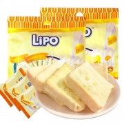 京喜 APP：Lipo面包干 奶油味 300克