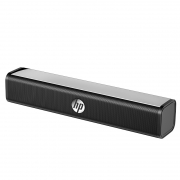 HP 惠普  电脑音响台式家用小音箱  重低音振膜立体扬声器