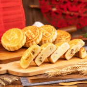 内蒙特产 奶皮子/芝士奶酪 中秋月饼