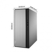 Lenovo 联想 天逸510Pro 电脑主机（i5-11400、8GB、512GB SSD)+23.8英寸显示器
