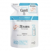 珂润 润浸保湿 洁颜泡沫(补充装) 130ml*4件