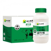 小西牛 青海营养甜牛奶 243ml*12瓶