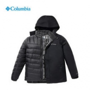 16日0点：Columbia 哥伦比亚 XE1504 男款700蓬冲锋衣