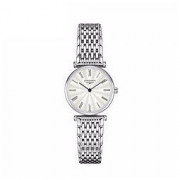 LONGINES 浪琴 L4.209.4.71.6 女士石英腕表