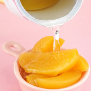 京喜app:林家铺子 冰糖黄桃罐头  200g*4罐