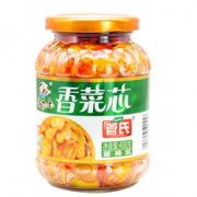 88VIP！饭扫光 榨菜 400g*1瓶