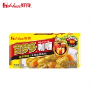 好侍 百梦多咖喱块原味+微辣 200g*2盒