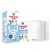 Arla 爱氏晨曦 阿尔乐 麦之悠 脱脂纯牛奶 1L*6盒 礼盒装