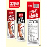 亲零嘴 风干烤脖 辣卤鸭脖子 42g*5根