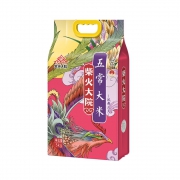 聚划算、 88VIP：柴火大院 五常大米 5kg*2件