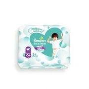 Pampers 帮宝适 清新帮 婴儿拉拉裤 XL34片